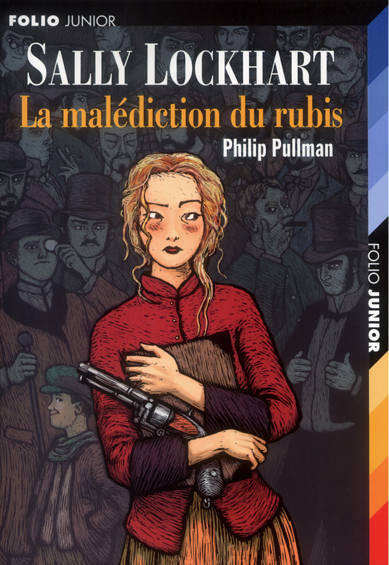 LA MALEDICTION DU RUBIS - Philip Pullman, Jean Esch - GALLIMARD JEUNE