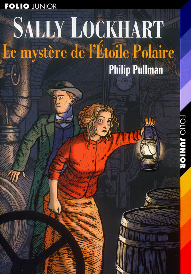 LE MYSTERE DE L'ETOILE POLAIRE - Philip Pullman, Jean Esch - GALLIMARD JEUNE