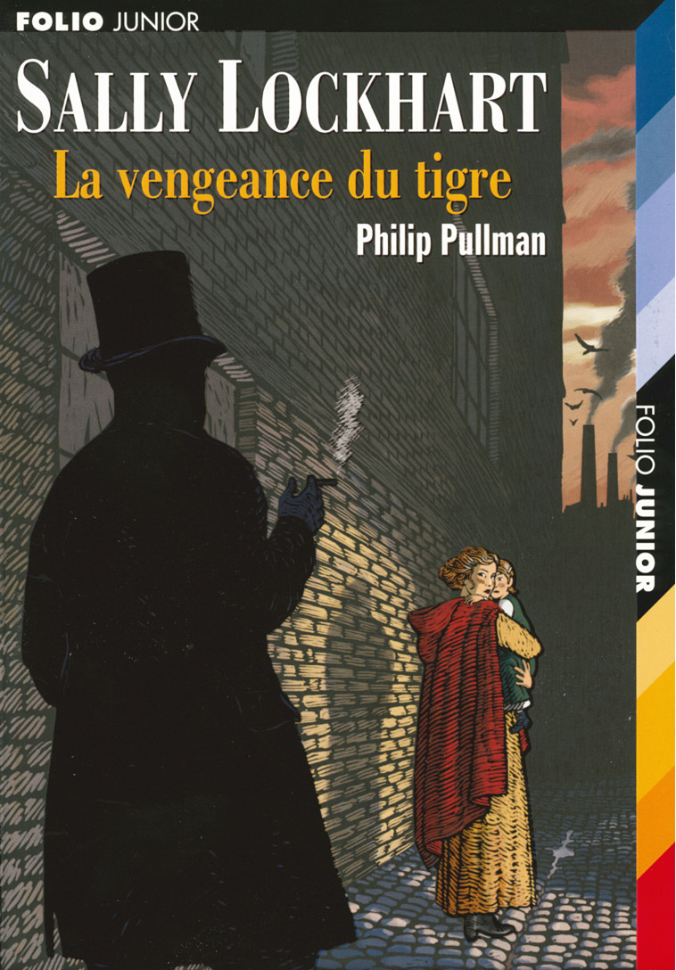 LA VENGEANCE DU TIGRE - Philip Pullman - GALLIMARD JEUNE