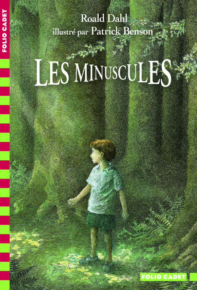 LES MINUSCULES - Roald DAHL, Patrick Benson, Marie Saint-Dizier - GALLIMARD JEUNE