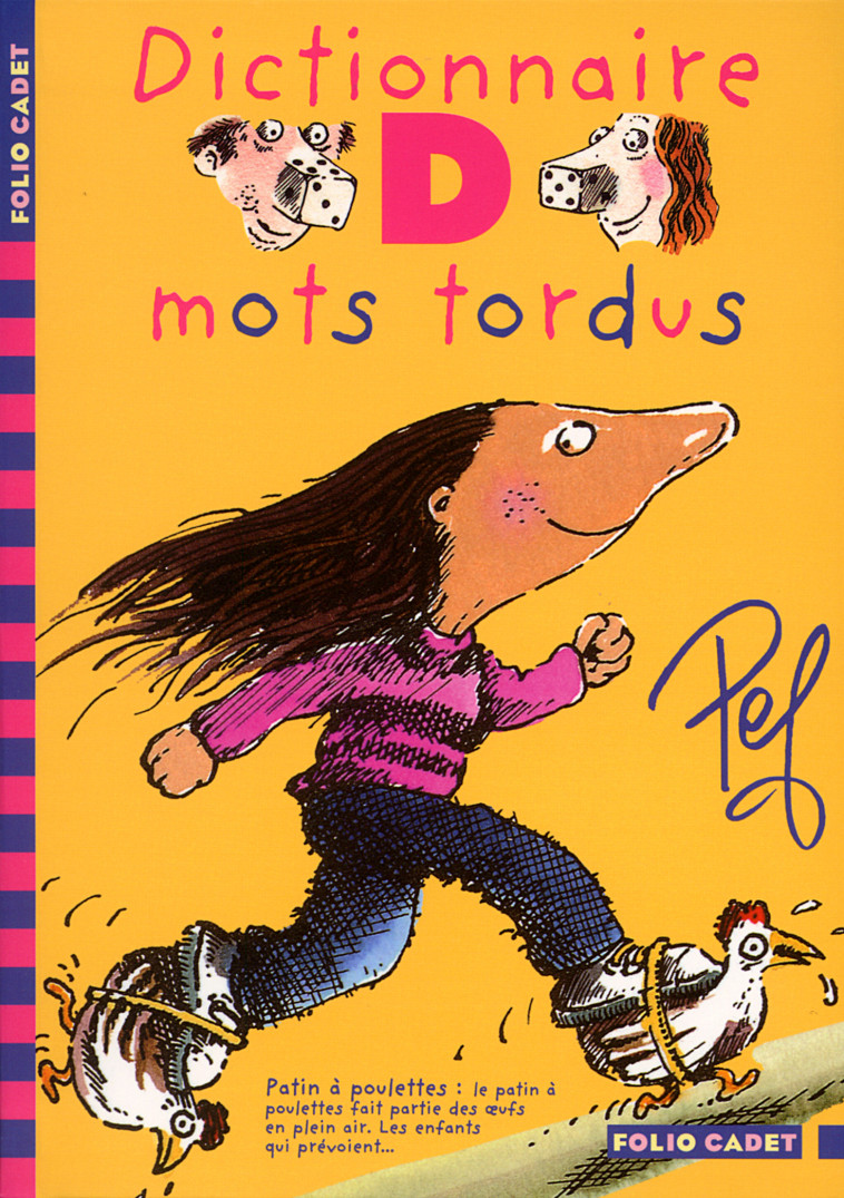 DICTIONNAIRE DES MOTORDUS -  PEF - GALLIMARD JEUNE