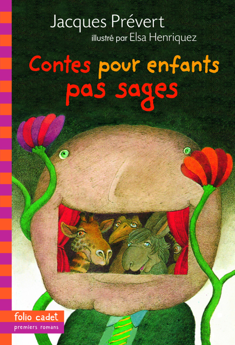 CONTES POUR ENFANTS PAS SAGES - Jacques prévert, Elsa Henriquez - GALLIMARD JEUNE