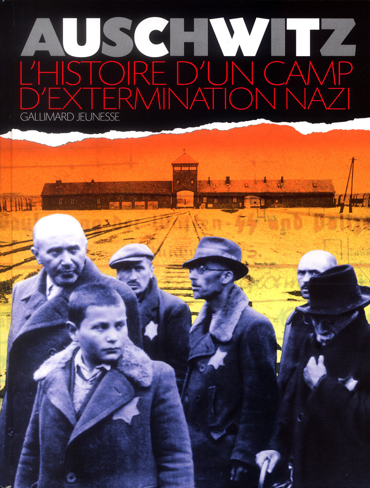 Auschwitz - Clive A. Lawton - GALLIMARD JEUNE