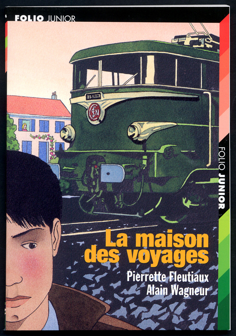 La maison des voyages - Alain Wagneur, Pierrette Fleutiaux - GALLIMARD JEUNE