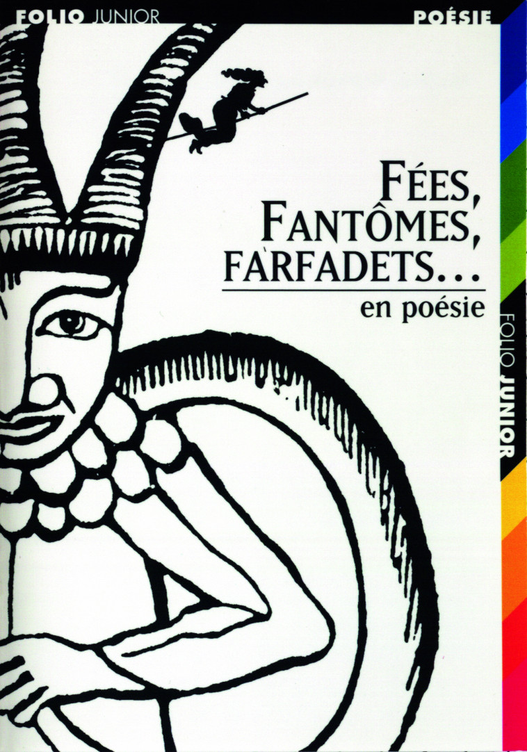 Fées, fantômes, farfadets... en poésie -  Collectif - GALLIMARD JEUNE