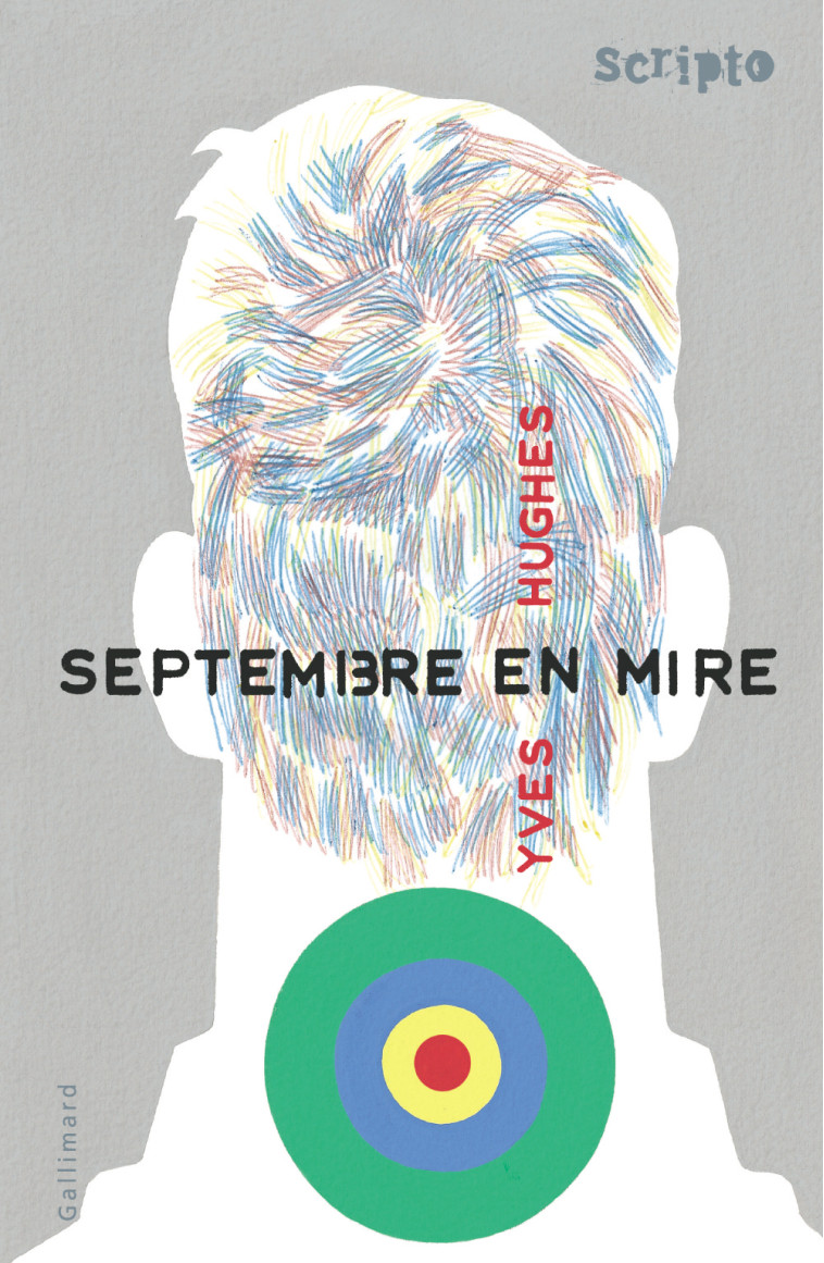 SEPTEMBRE EN MIRE - YVES HUGHES - GALLIMARD JEUNE