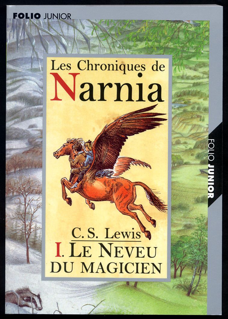 LE MONDE DE NARNIA 1 - LE NEVEU DU MAGICIEN - CLIVES STAPLES LEWIS - GALLIMARD JEUNE