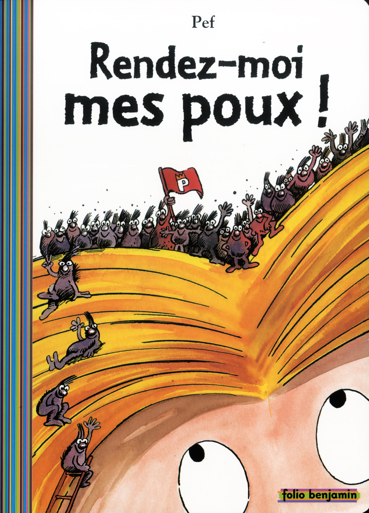 RENDEZ-MOI MES POUX ! -  PEF - GALLIMARD JEUNE