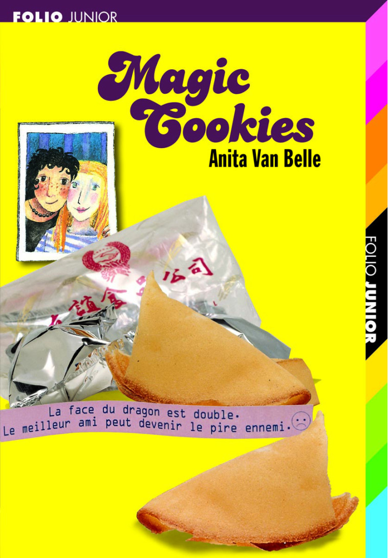 Magic cookies - Anita Van Belle - GALLIMARD JEUNE