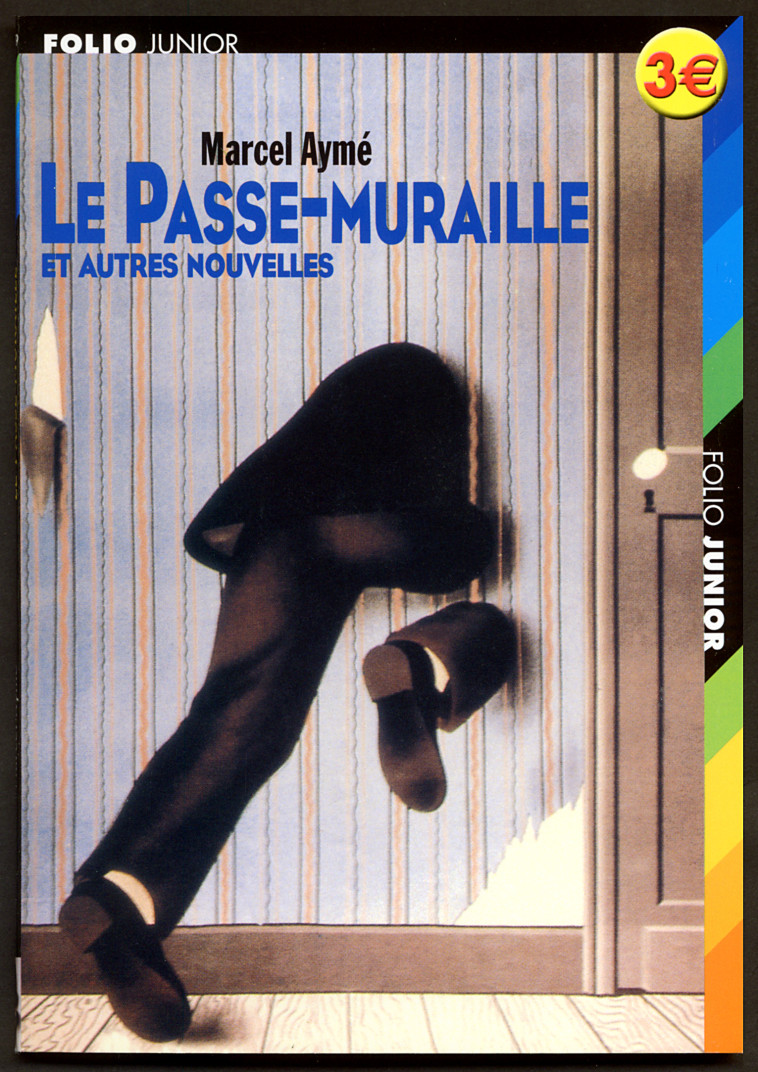 LE PASSE-MURAILLE - Marcel Aymé - GALLIMARD JEUNE