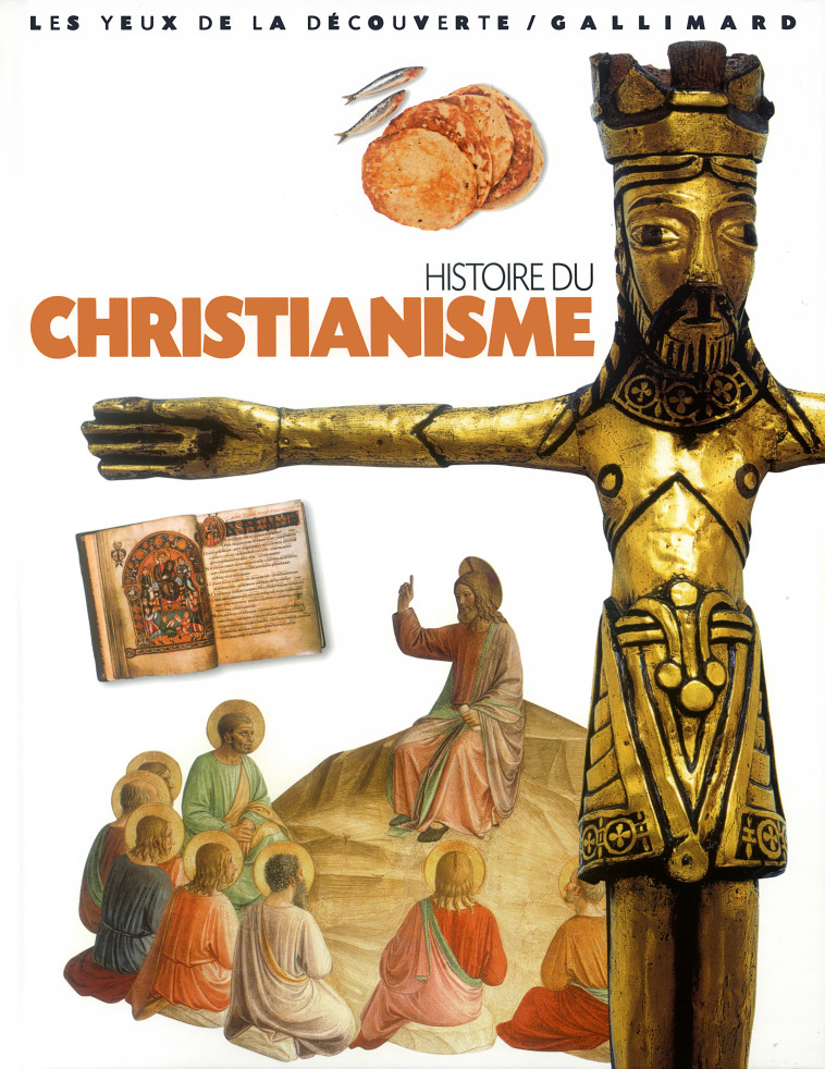 HISTOIRE DU CHRISTIANISME - Philip Wilkinson, Steve Teague, Dominique Barrios-Delgado - GALLIMARD JEUNE