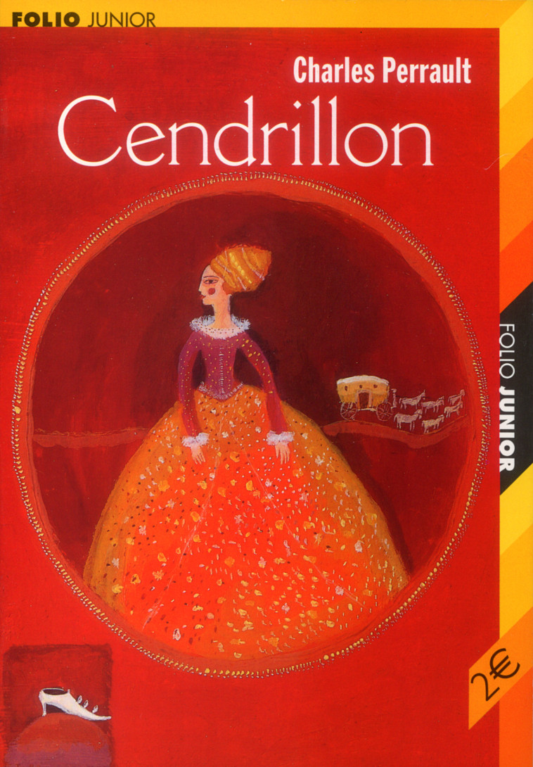 Cendrillon/La Belle au bois dormant/Les Fées - Charles Perrault - GALLIMARD JEUNE