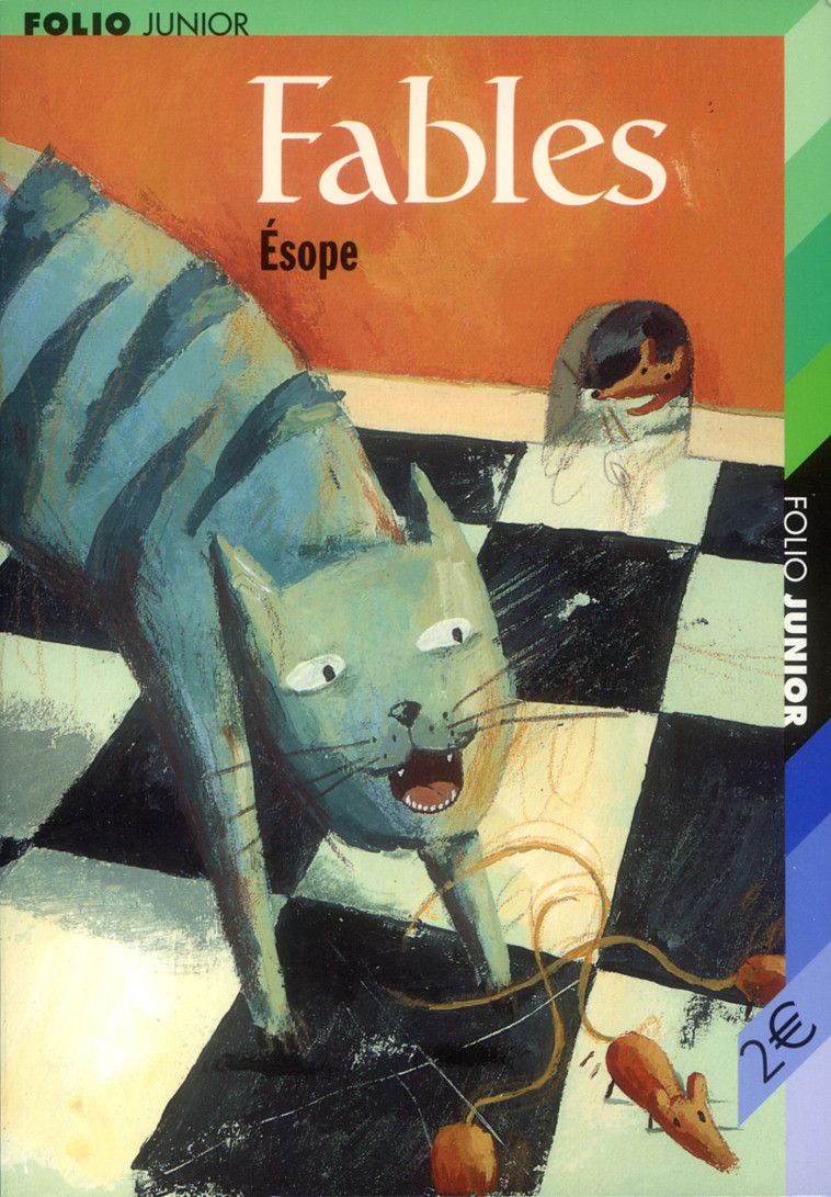 FABLES -  ESOPE - GALLIMARD JEUNE