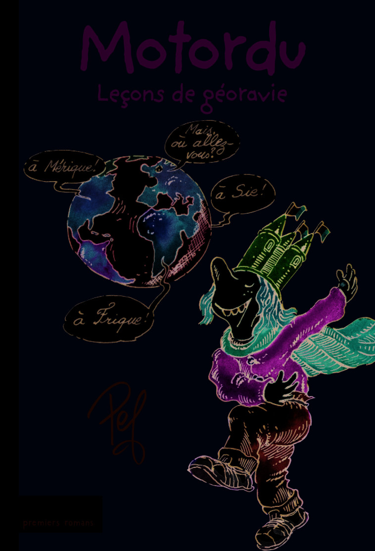 Leçons de géoravie -  PEF - GALLIMARD JEUNE