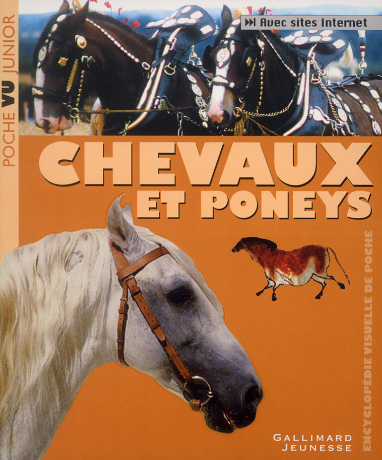 Chevaux et poneys - David Alderton - GALLIMARD JEUNE