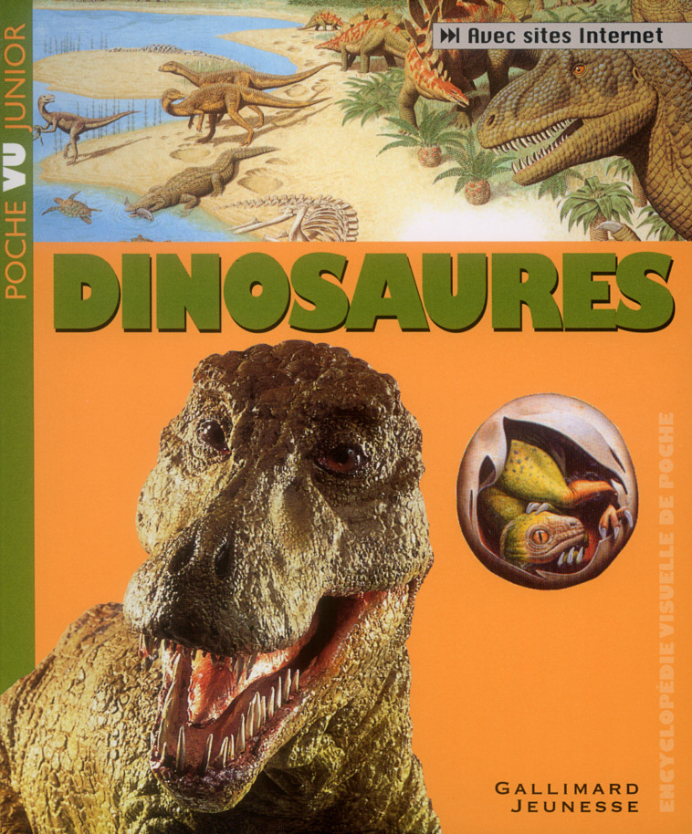 Dinosaures - William Lindsay, Neil Clark, Christiane Crespin - GALLIMARD JEUNE