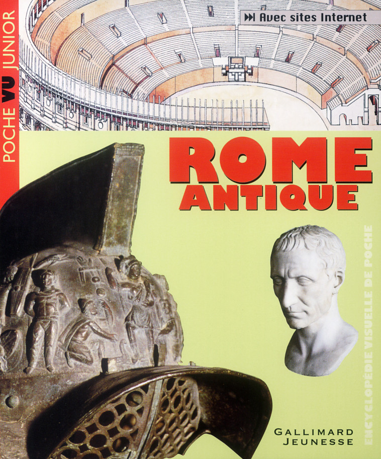 Rome antique - Susan Mckeever, Christiane Crespin - GALLIMARD JEUNE