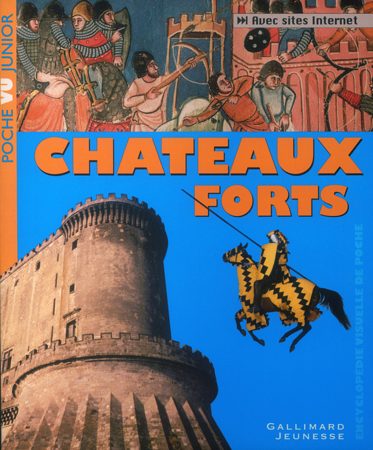 Châteaux forts - Philip Wilkinson, Thomas Guidicelli - GALLIMARD JEUNE