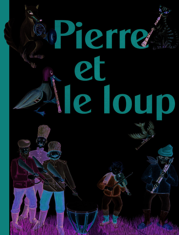 Pierre et le loup - Serge Prokofiev, Erna Voigt - GALLIMARD JEUNE