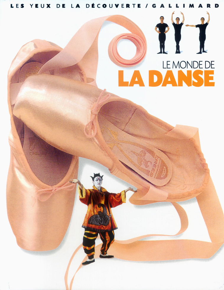 LE MONDE DE LA DANSE - Andrée Grau, Andy Crawford, Christine Monnatte - GALLIMARD JEUNE