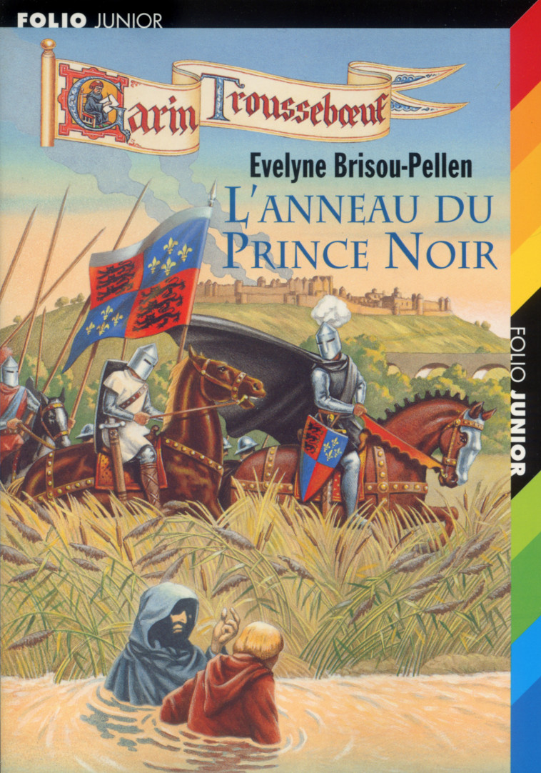 L'ANNEAU DU PRINCE NOIR - Évelyne Brisou-Pellen, Nicolas Wintz - GALLIMARD JEUNE