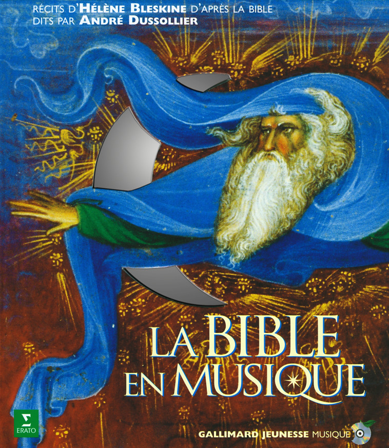 La Bible en musique - Hélène Bleskine - GALLIMARD JEUNE