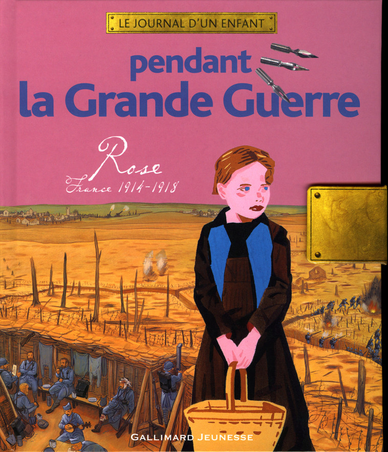 Pendant la Grande Guerre - Thierry Aprile, Nicolas Thers, Nicolas Wintz - GALLIMARD JEUNE