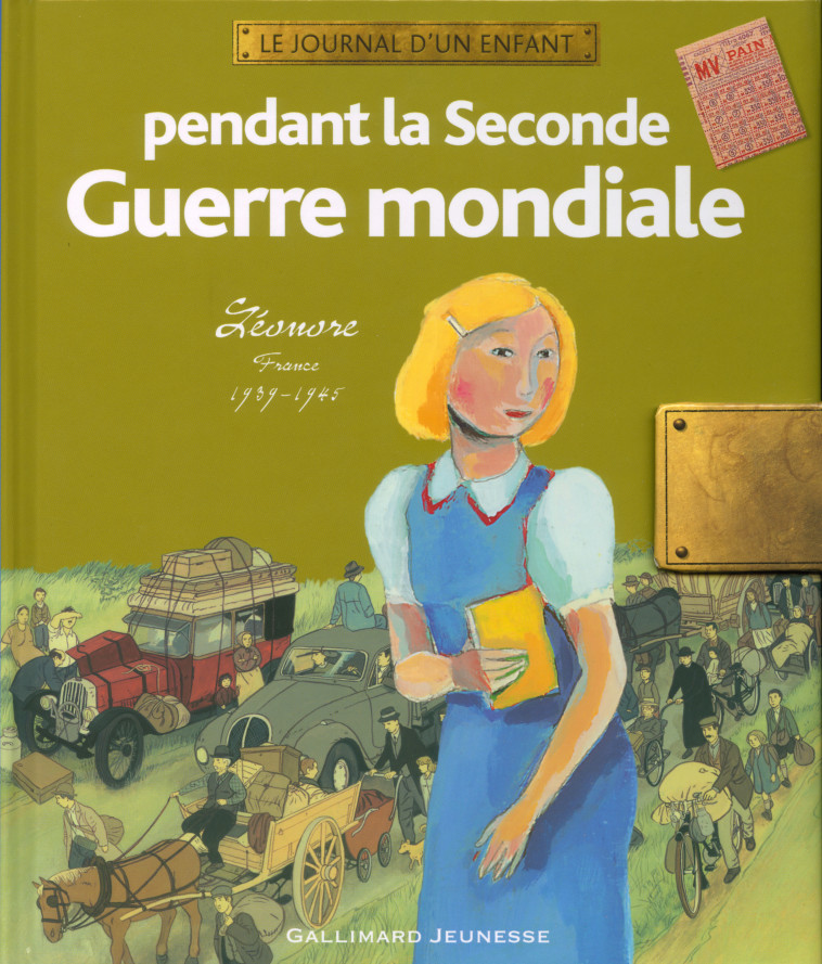 Pendant la Seconde Guerre mondiale - Yaël Hassan, Olivier Tallec, Nicolas Wintz - GALLIMARD JEUNE