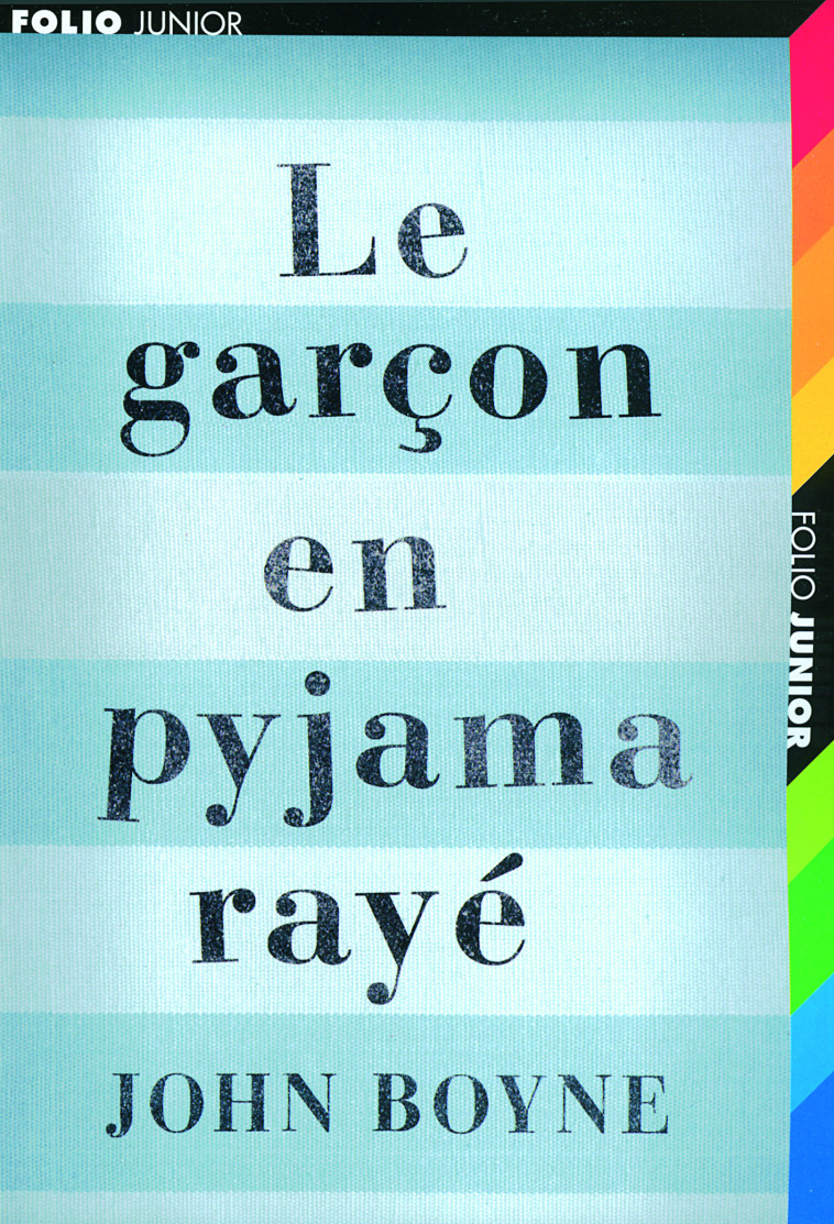 LE GARCON EN PYJAMA RAYE - John Boyne, Catherine Gibert - GALLIMARD JEUNE