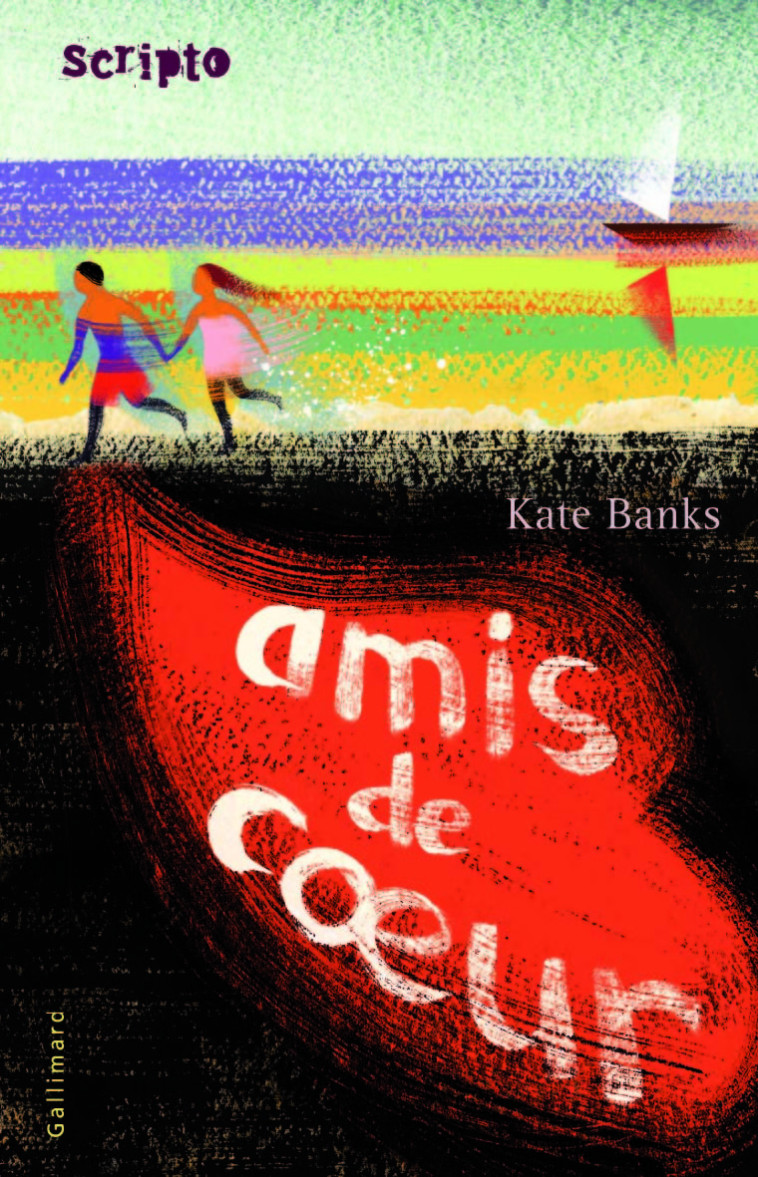 Amis de coeur - KATE BANKS, Anne Krief - GALLIMARD JEUNE