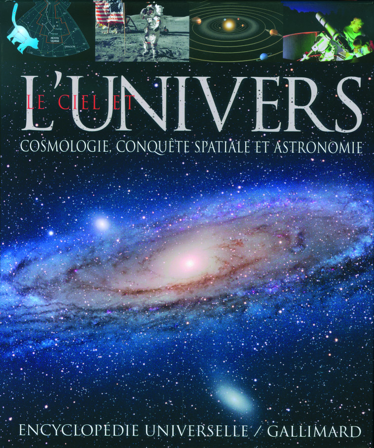 Le ciel et l'univers -  COLLECTIFS JEUNESSE, Martin John Rees - GALLIMARD JEUNE