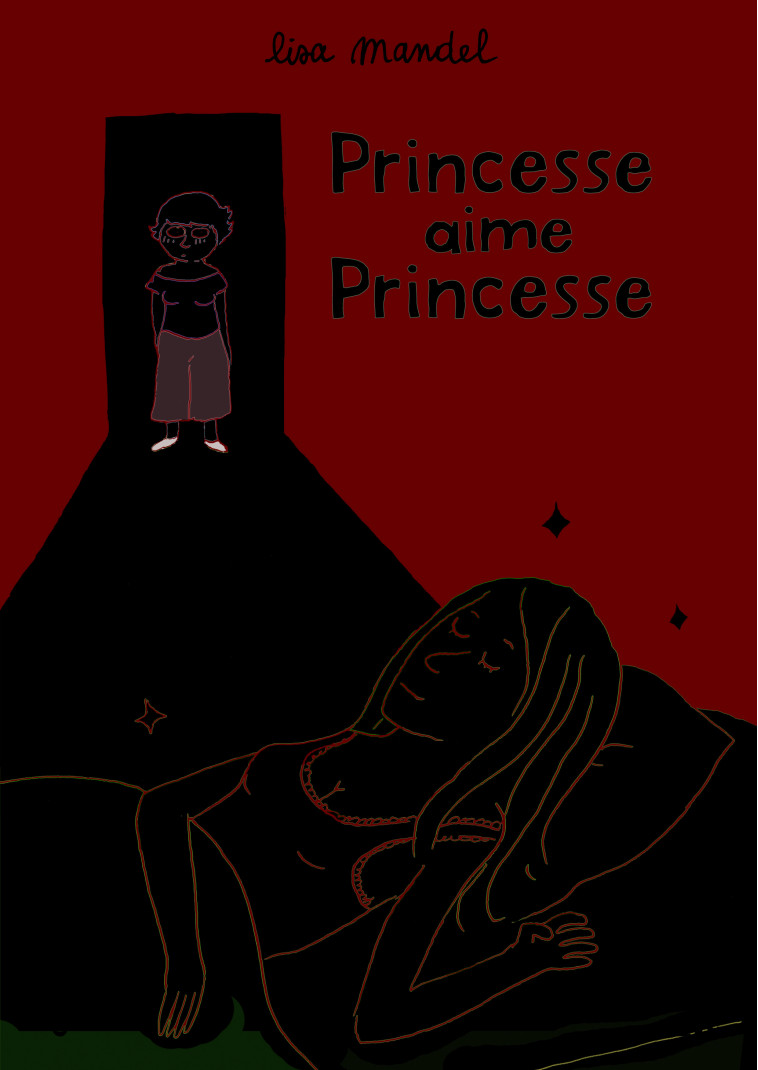 Princesse aime princesse - Lisa Mandel - GALLIMARD BD