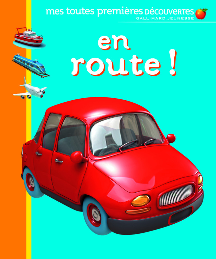 EN ROUTE ! - Matthieu Roussel, Anne Hallensleben - GALLIMARD JEUNE