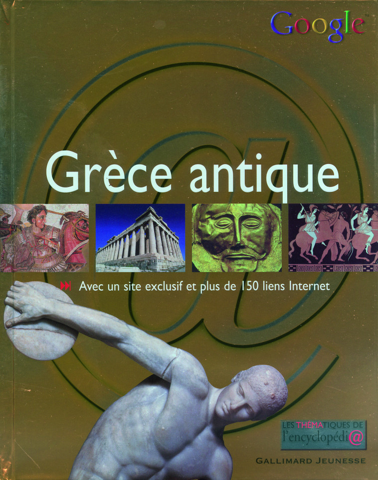 La Grèce antique - Peter Chrisp - GALLIMARD JEUNE