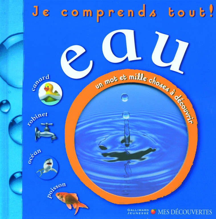 L'EAU -  COLLECTIFS JEUNESSE - GALLIMARD JEUNE