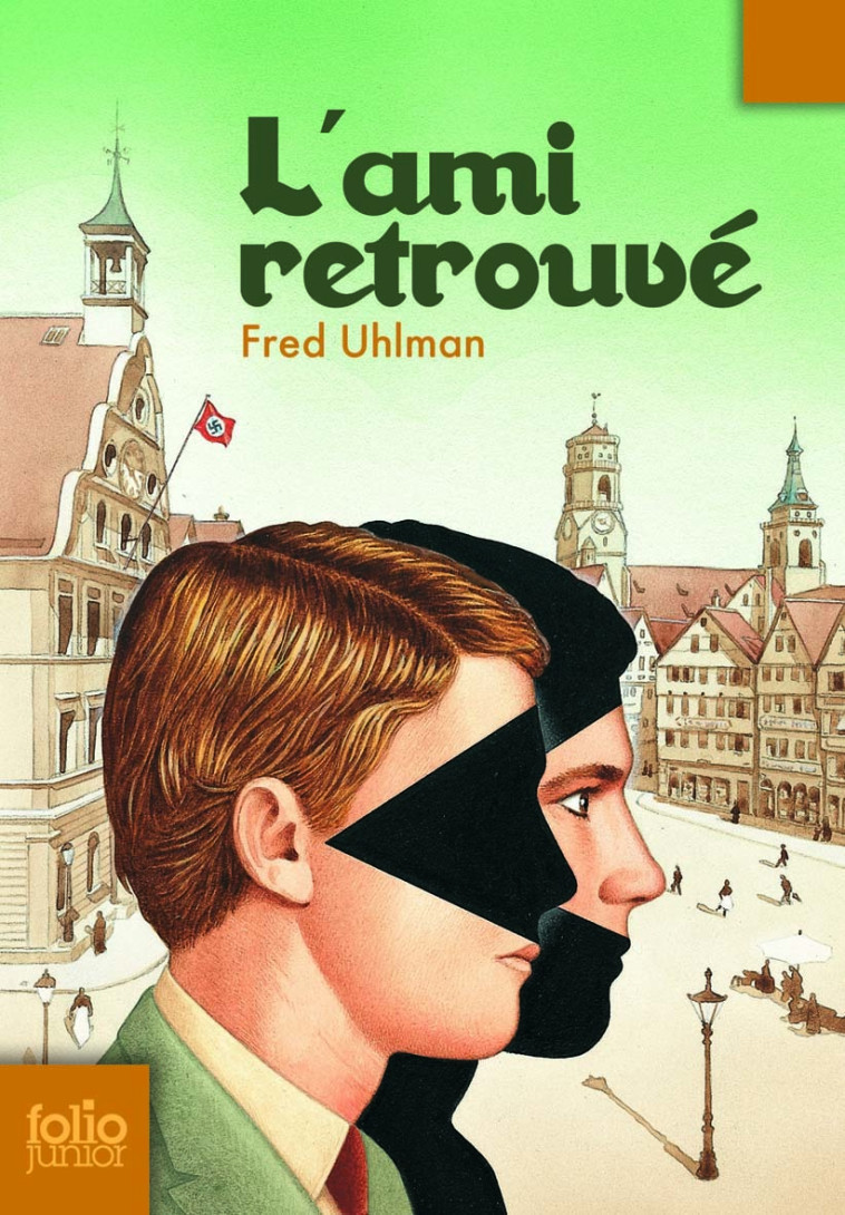 L'AMI RETROUVE - FRED UHLMAN, Léo Lack - GALLIMARD JEUNE