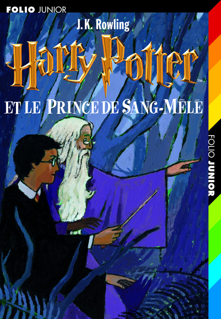 HARRY POTTER ET LE PRINCE DE SANG-MELE - J. K. Rowling, Jean-François Ménard - GALLIMARD JEUNE