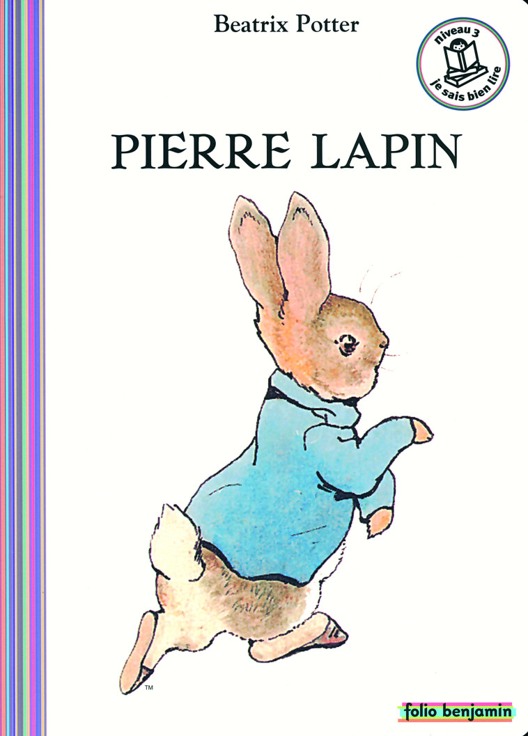 PIERRE LAPIN - Beatrix Potter - GALLIMARD JEUNE