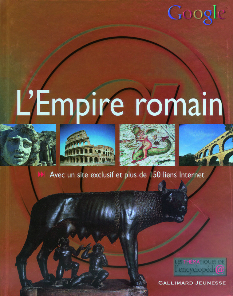 L'Empire romain - Peter Chrisp - GALLIMARD JEUNE