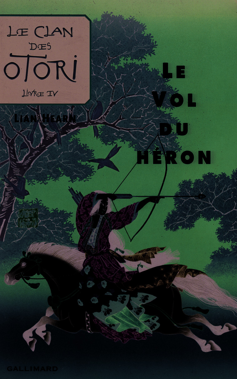 LE VOL DU HERON - LIAN HEARN - GALLIMARD JEUNE