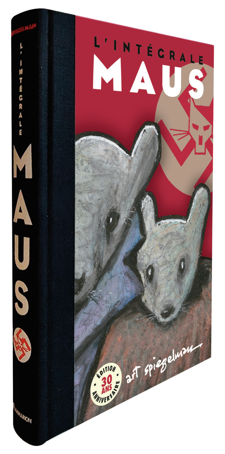 Maus - L'intégrale, édition anniversaire - Art Spiegelman - FLAMMARION