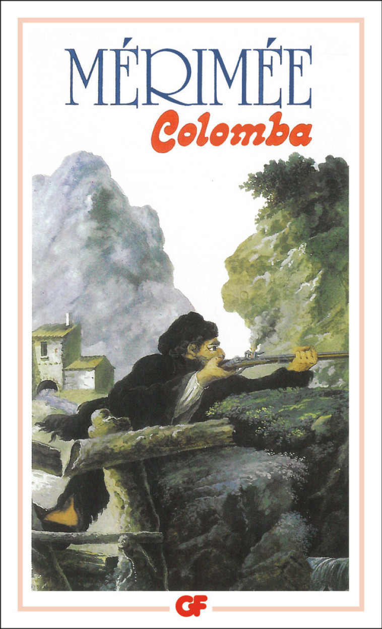 Colomba - Prosper Mérimée, Pierre Salomon - FLAMMARION