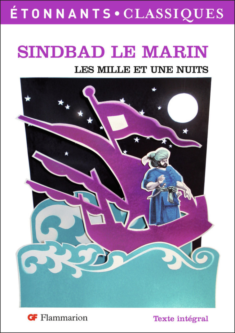 Sindbad le marin -  Anonymes - FLAMMARION