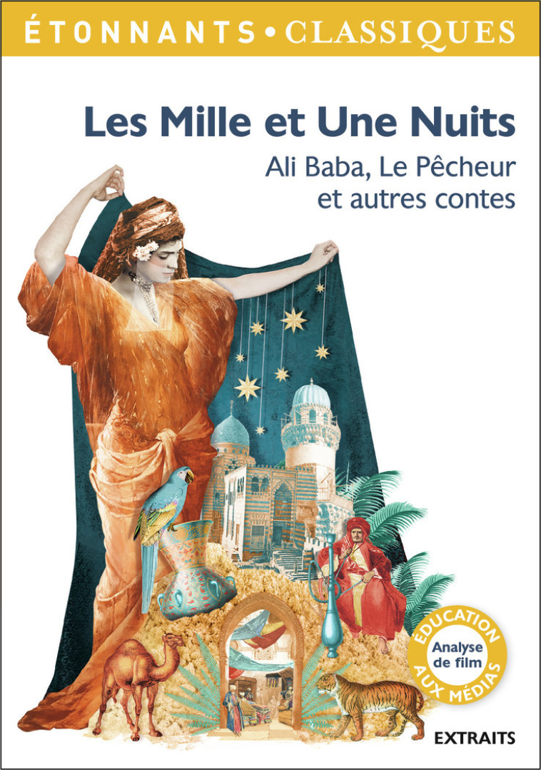 Les Mille et Une Nuits -  Anonymes, Patrice Kleff - FLAMMARION