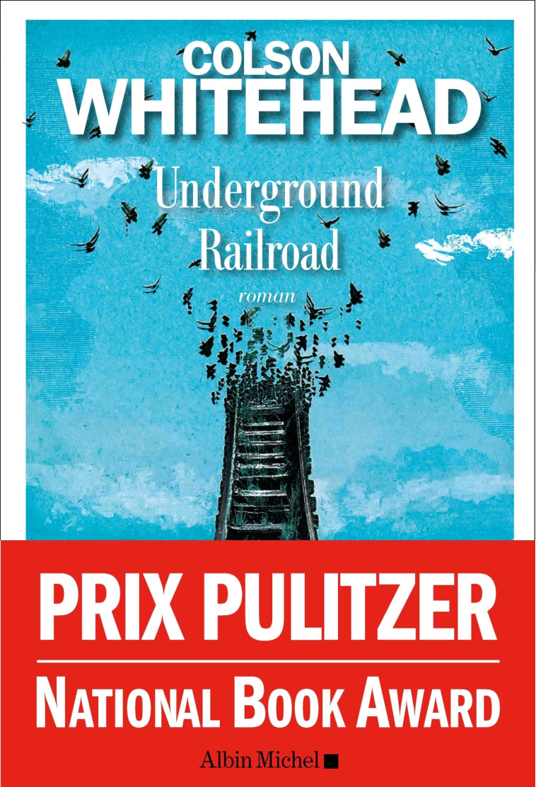 Underground Railroad - Colson Whitehead, Serge Chauvin - ALBIN MICHEL