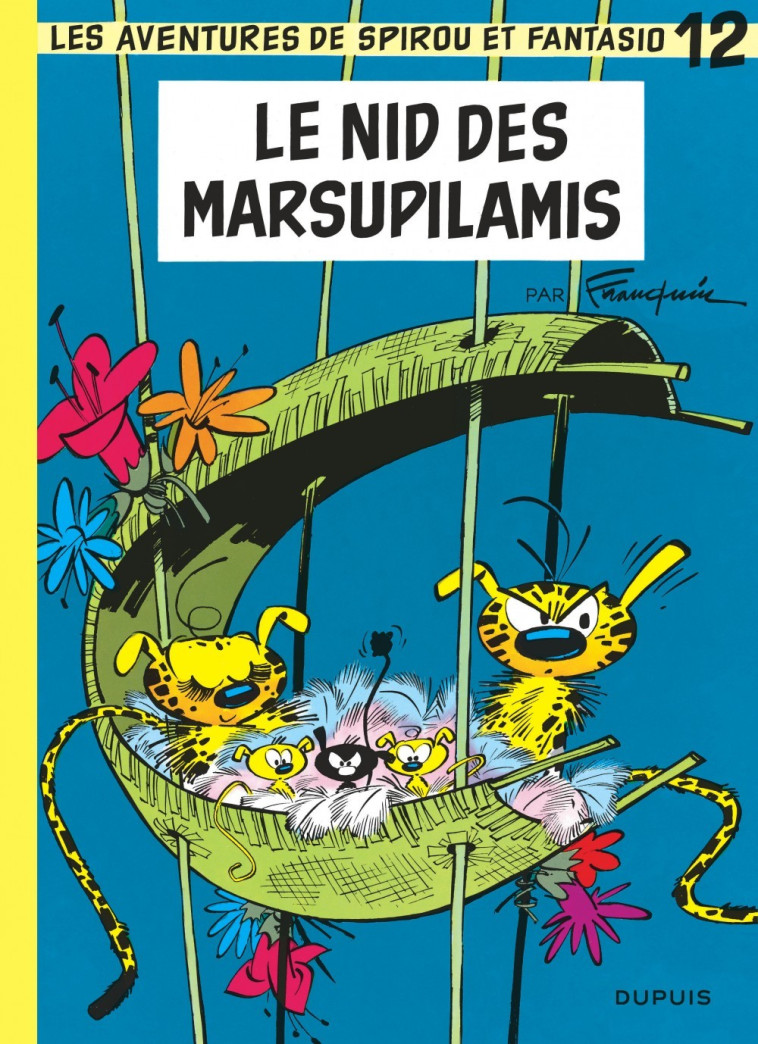 Spirou et Fantasio - Tome 12 - Le Nid des Marsupilamis - Franquin Franquin,  franquin - DUPUIS