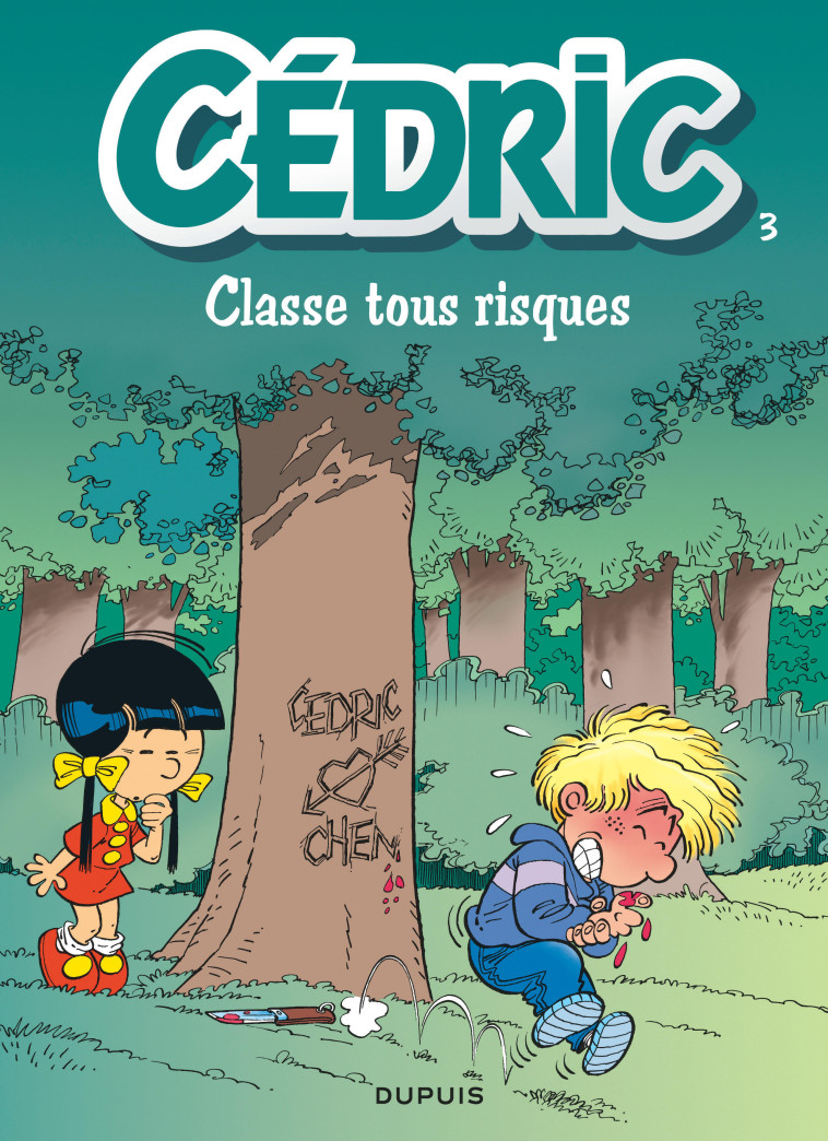 Cédric - Tome 3 - Classe tous risques - Cauvin Cauvin, Laudec Laudec,  Cauvin,  Laudec - DUPUIS