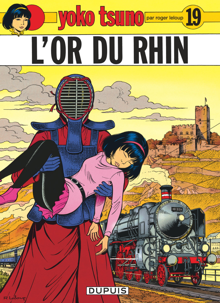 Yoko Tsuno - Tome 19 - L'Or du Rhin - Leloup Leloup,  LELOUP - DUPUIS