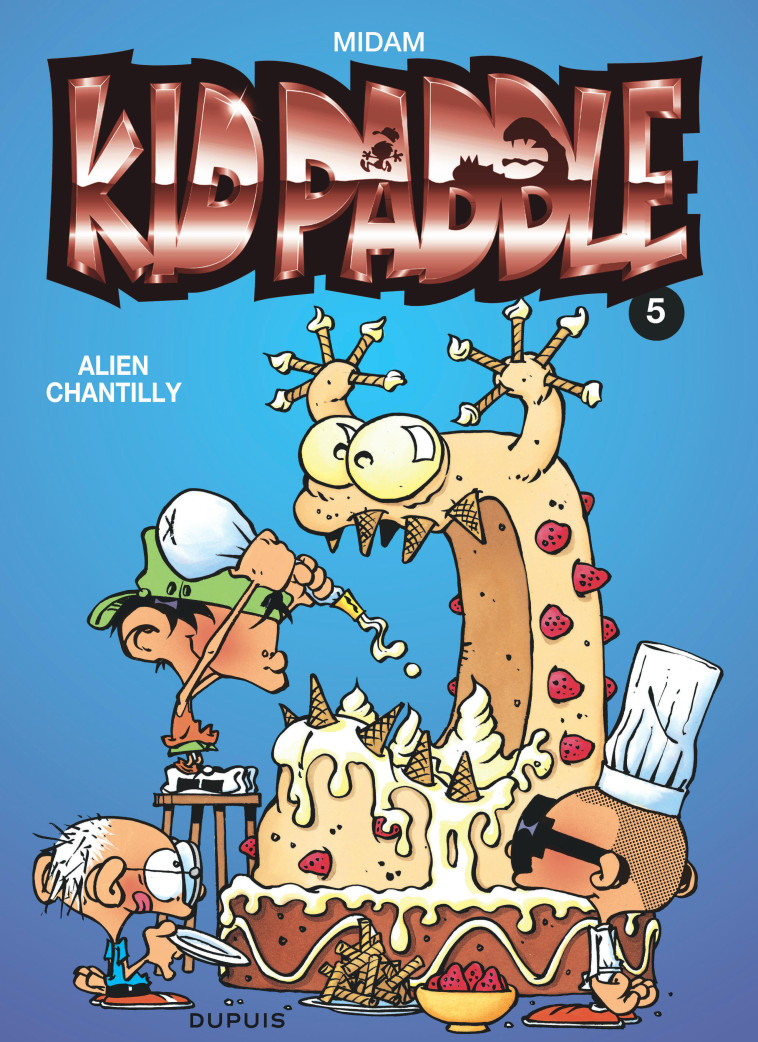 Kid Paddle - Tome 5 - Alien chantilly - Midam Midam,  Midam - DUPUIS