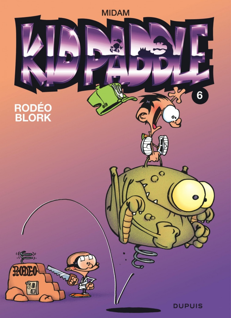 Kid Paddle - Tome 6 - Rodéo blork - Midam Midam,  Midam - DUPUIS